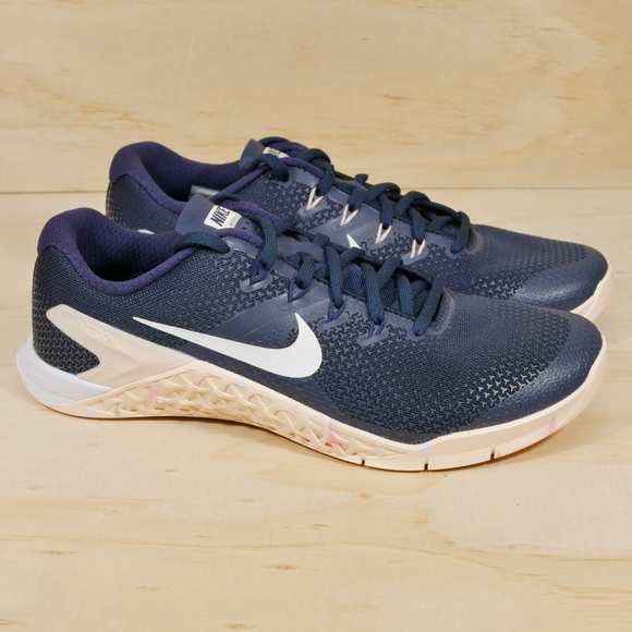 nike metcon 4 navy